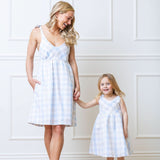 Bow Shoulder Dress from Hope & Henry