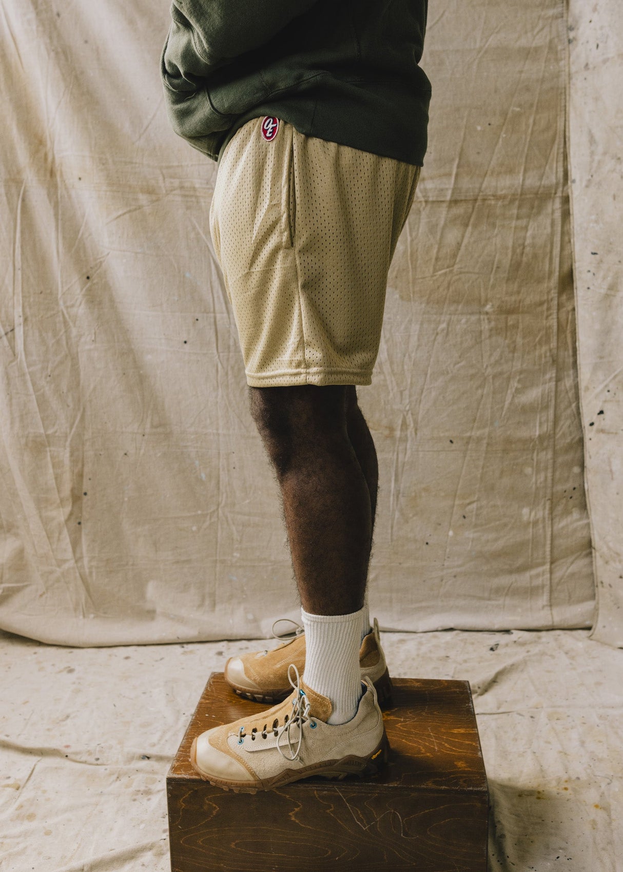 Classic Mesh Short from American Trench