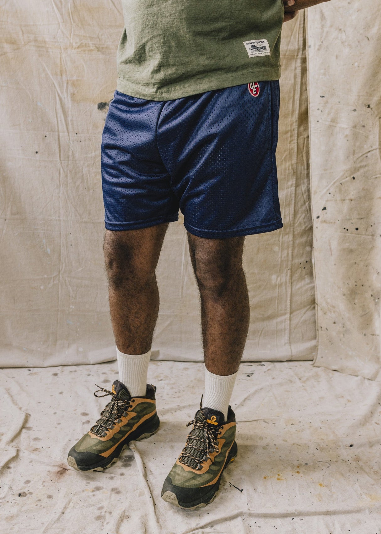 Classic Mesh Short from American Trench