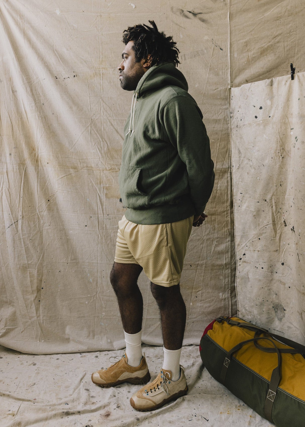 Classic Mesh Short from American Trench