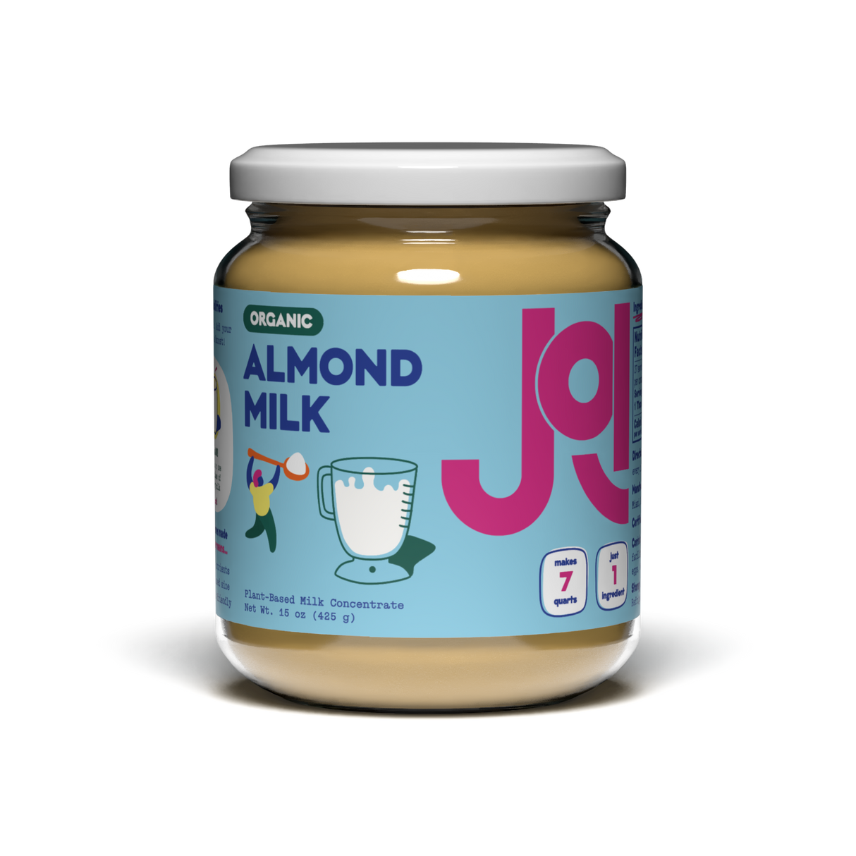 Organic Almond Milk Base From JOI