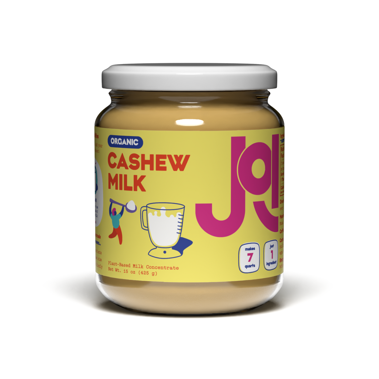 Organic Cashew Milk Base From JOI
