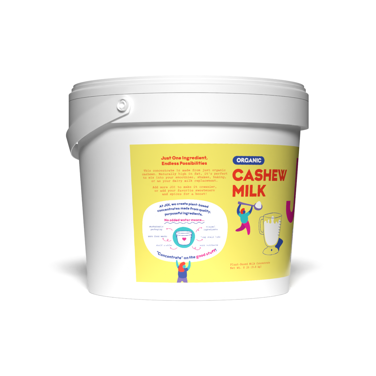 Organic Cashew Milk Base - Bulk From JOI