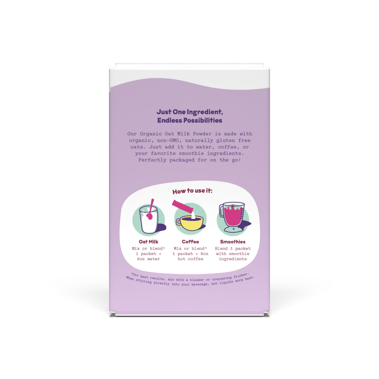 Organic Oat Milk 3-Pack From JOI