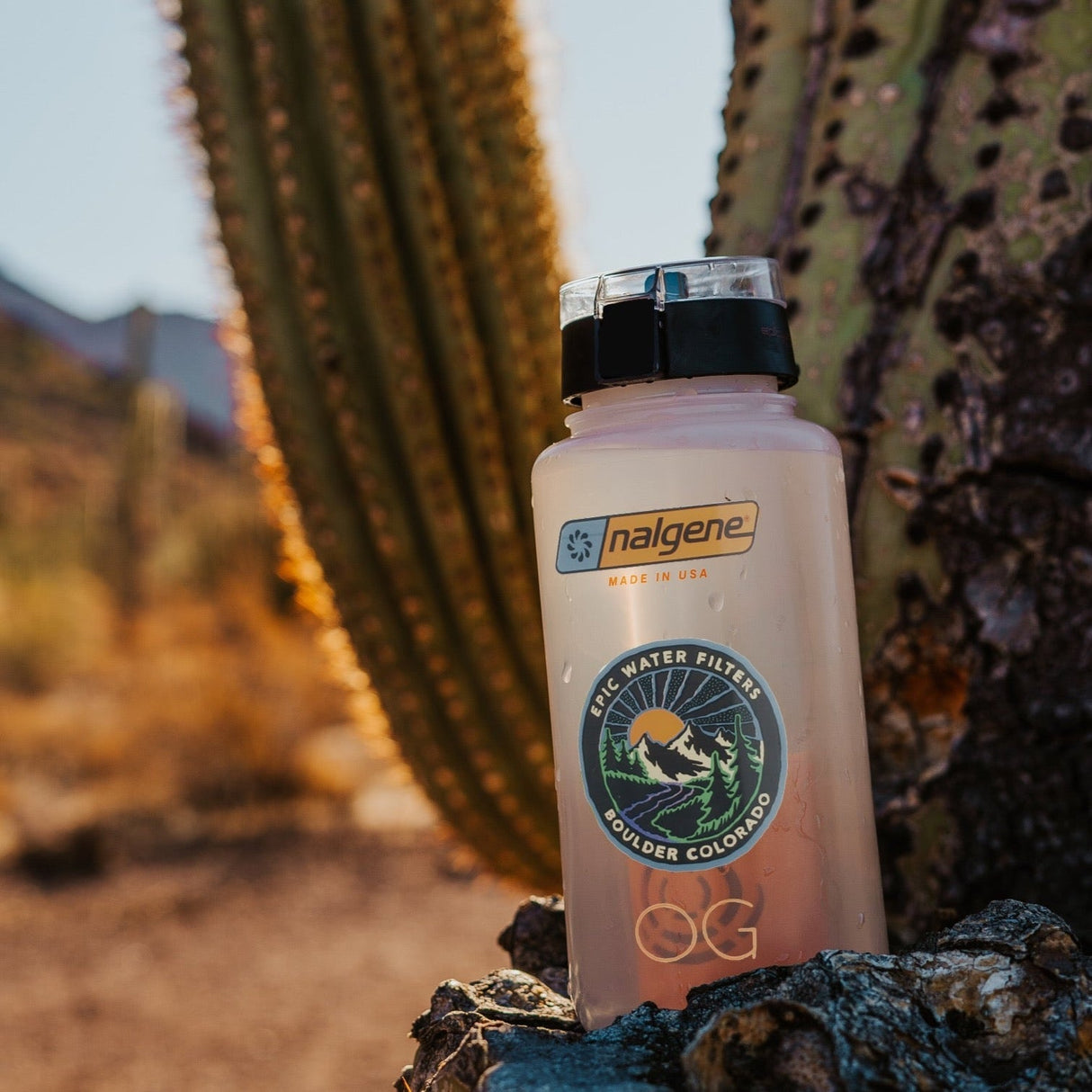 OG Ultimate Travel Bottle from Epic Water Filters USA