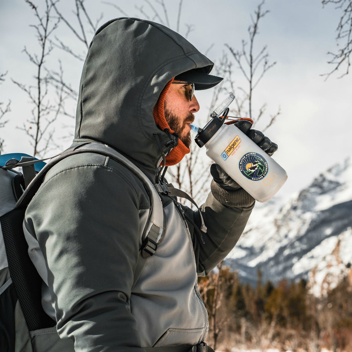 OG Ultimate Travel Bottle from Epic Water Filters USA