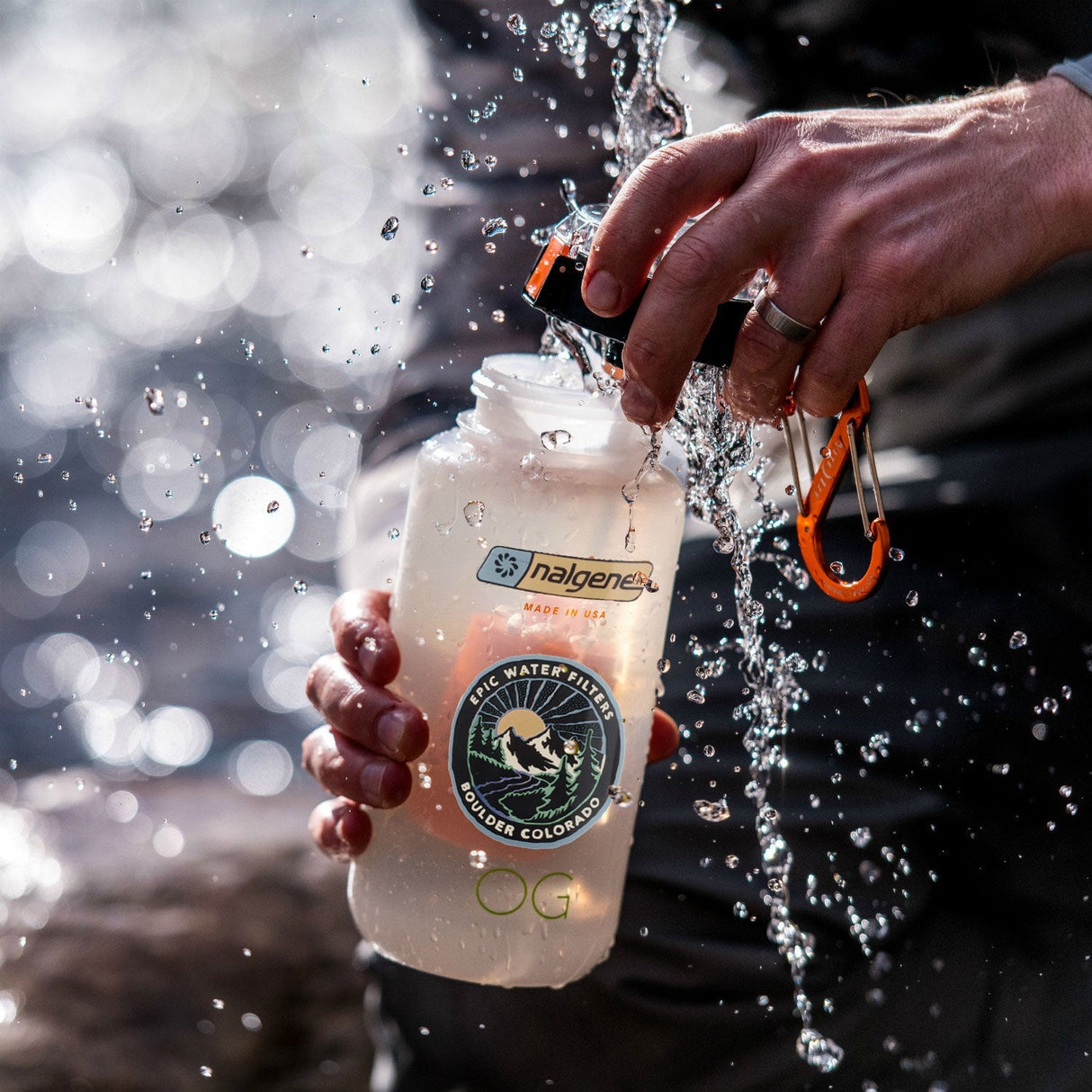 OG Ultimate Travel Bottle from Epic Water Filters USA