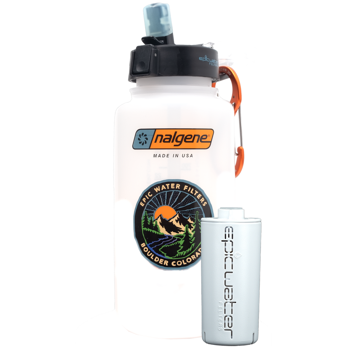 OG Ultimate Travel Bottle from Epic Water Filters USA