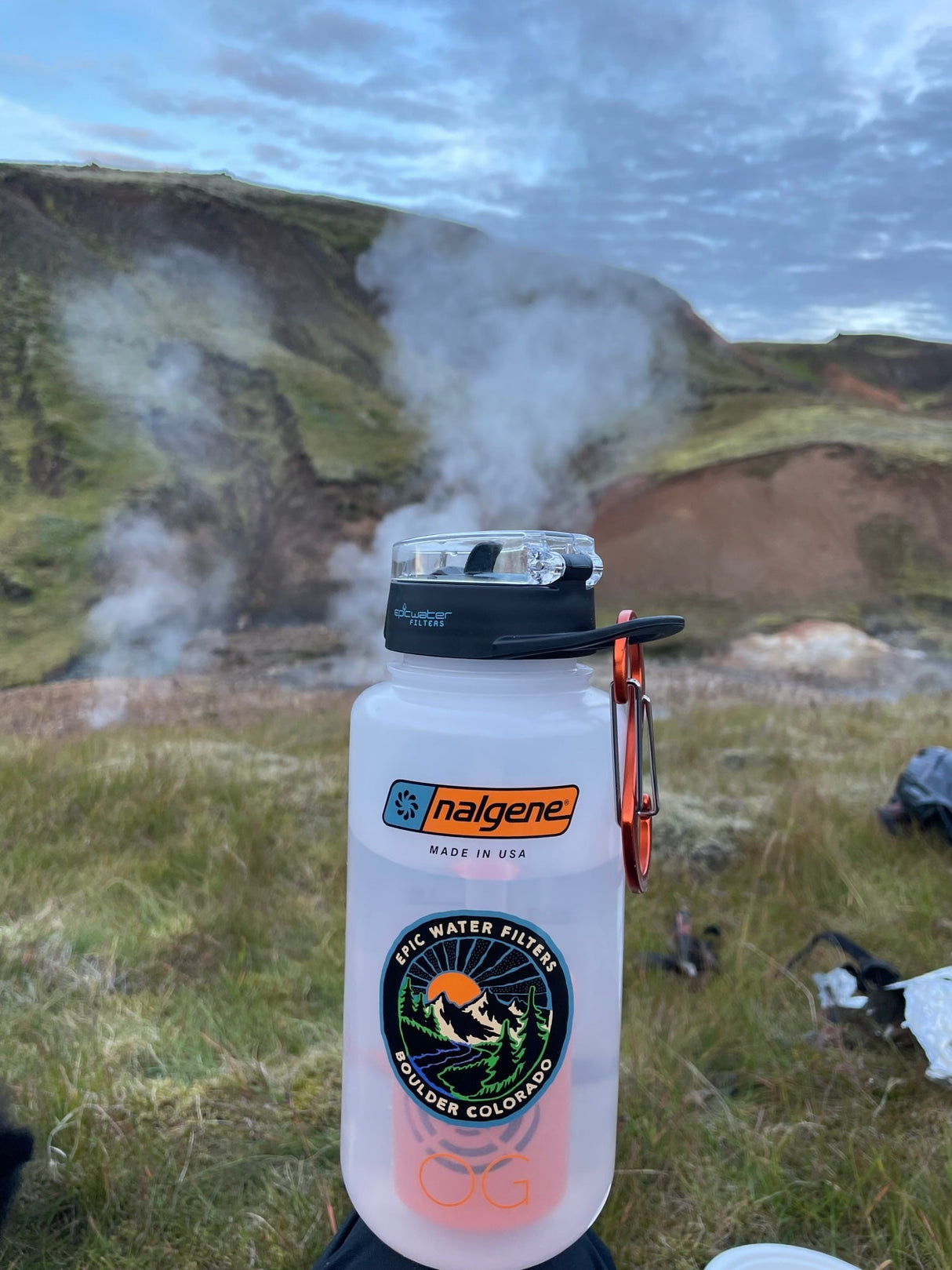 OG Ultimate Travel Bottle from Epic Water Filters USA
