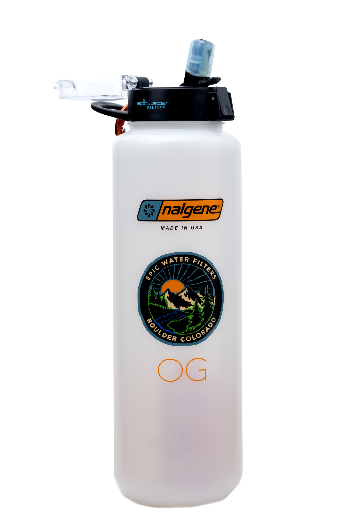 OG Ultimate Travel Bottle from Epic Water Filters USA