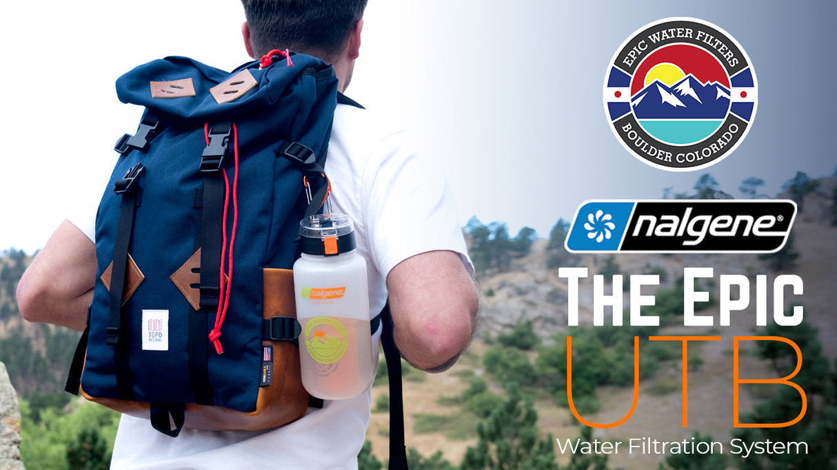 OG Ultimate Travel Bottle from Epic Water Filters USA