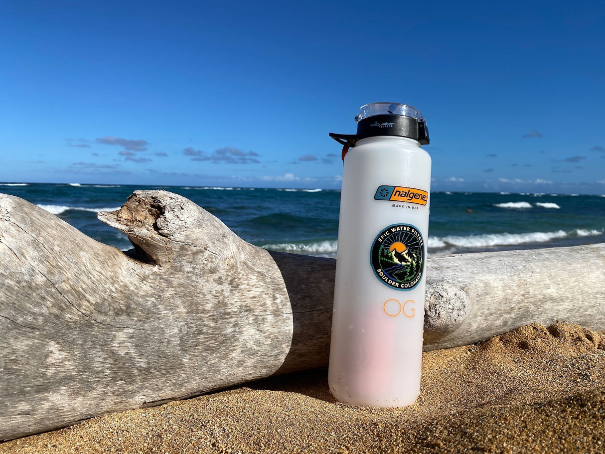 OG Ultimate Travel Bottle from Epic Water Filters USA