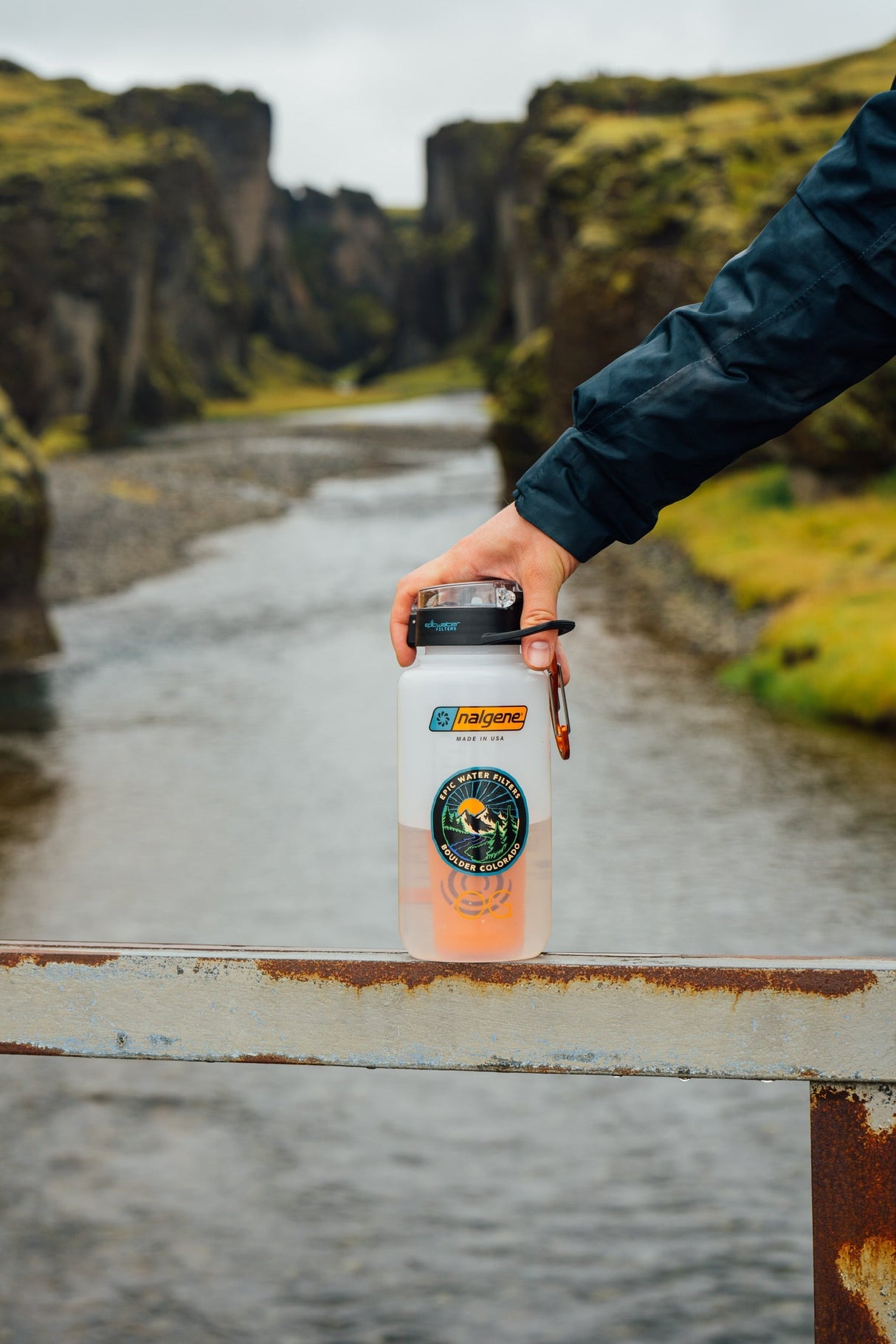OG Ultimate Travel Bottle from Epic Water Filters USA