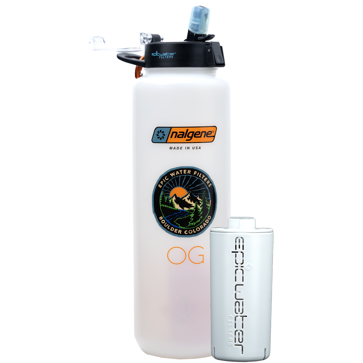 OG Ultimate Travel Bottle from Epic Water Filters USA