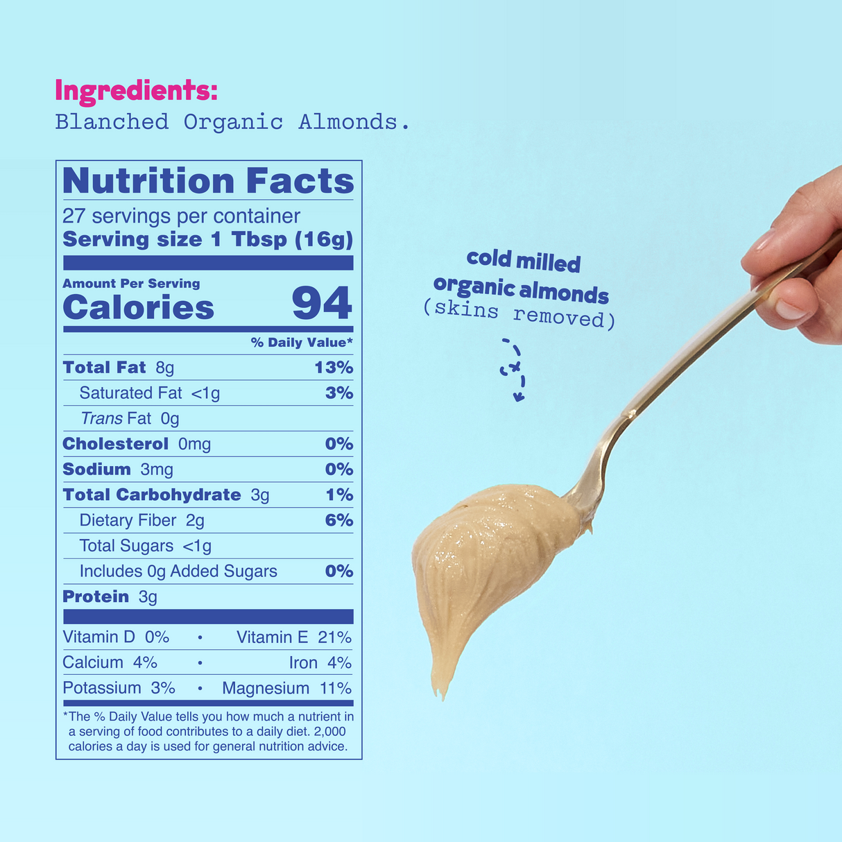 Organic Almond Milk Base 2-Pack From JOI