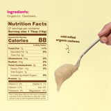 Organic Cashew Milk Base From JOI