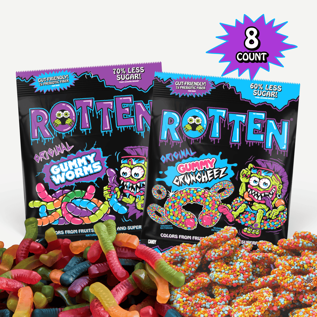Original Variety Pack, Single Serve from Rotten