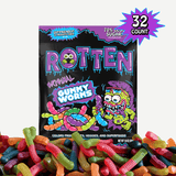 Gummy Worms, Single Serve from Rotten