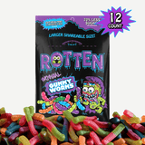 Gummy Worms, Share Size from Rotten