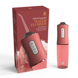 USB Rechargeable Water Flosser Helps Remove Plaque & Dilute Harmful Toxins from Pursonic