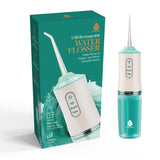 USB Rechargeable Water Flosser Helps Remove Plaque & Dilute Harmful Toxins from Pursonic