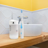 Ultimate Smile Care Duo: Triple-Head Tooth Wizard & Travel-Ready Water Flosser from Pursonic