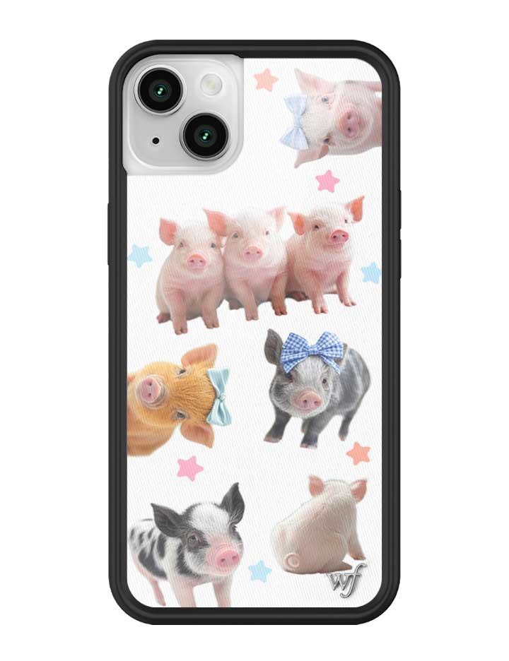 Little Piggies iPhone Case from Wildflower Cases