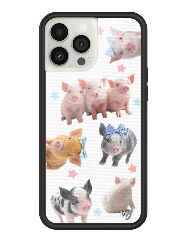 Little Piggies iPhone Case from Wildflower Cases