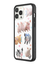 Little Piggies iPhone Case from Wildflower Cases
