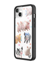 Little Piggies iPhone Case from Wildflower Cases