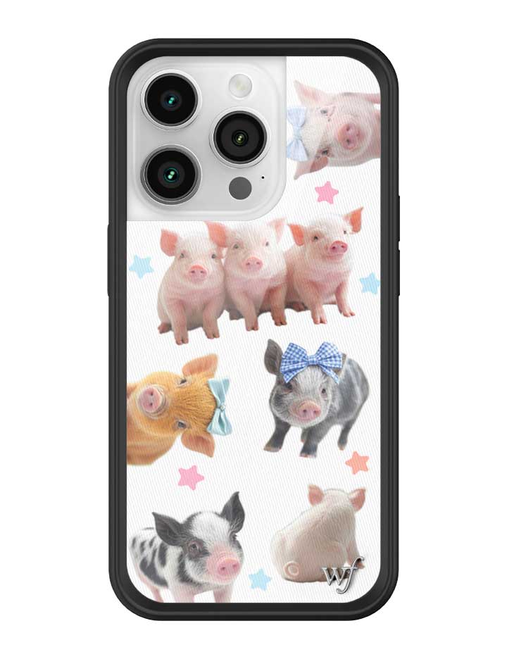 Little Piggies iPhone Case from Wildflower Cases