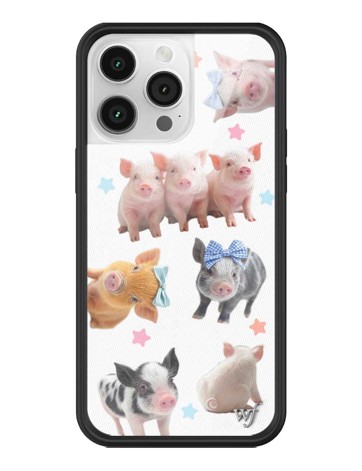 Little Piggies iPhone Case from Wildflower Cases