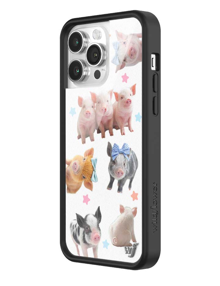 Little Piggies iPhone Case from Wildflower Cases