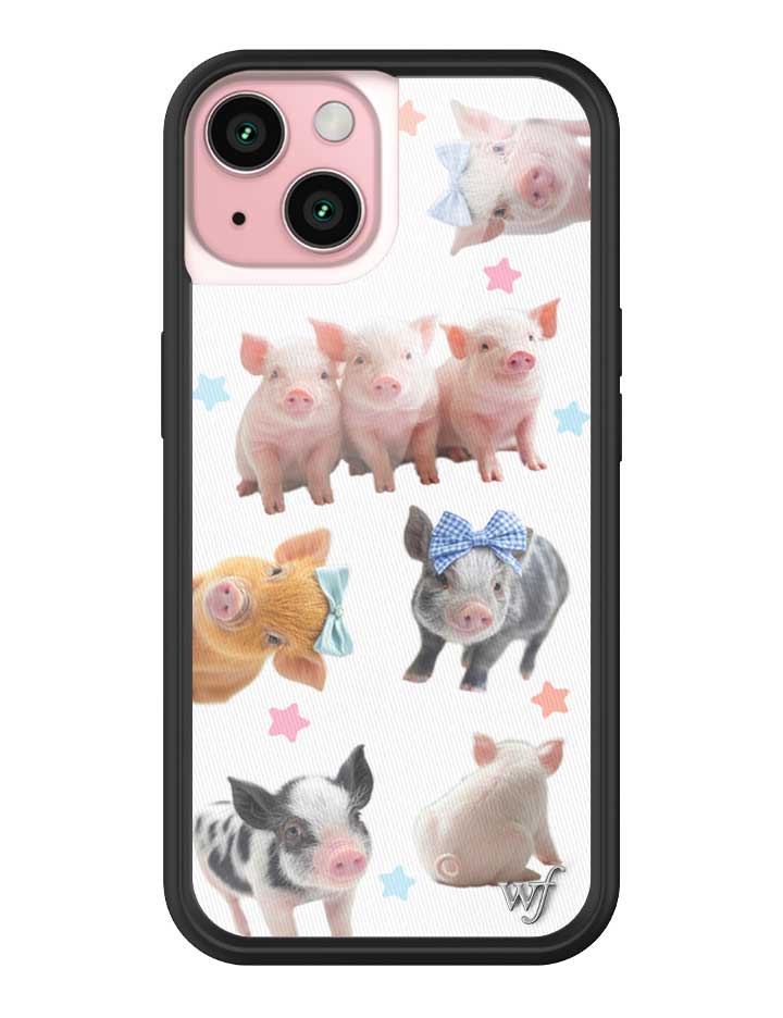Little Piggies iPhone Case from Wildflower Cases