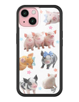 Little Piggies iPhone Case from Wildflower Cases