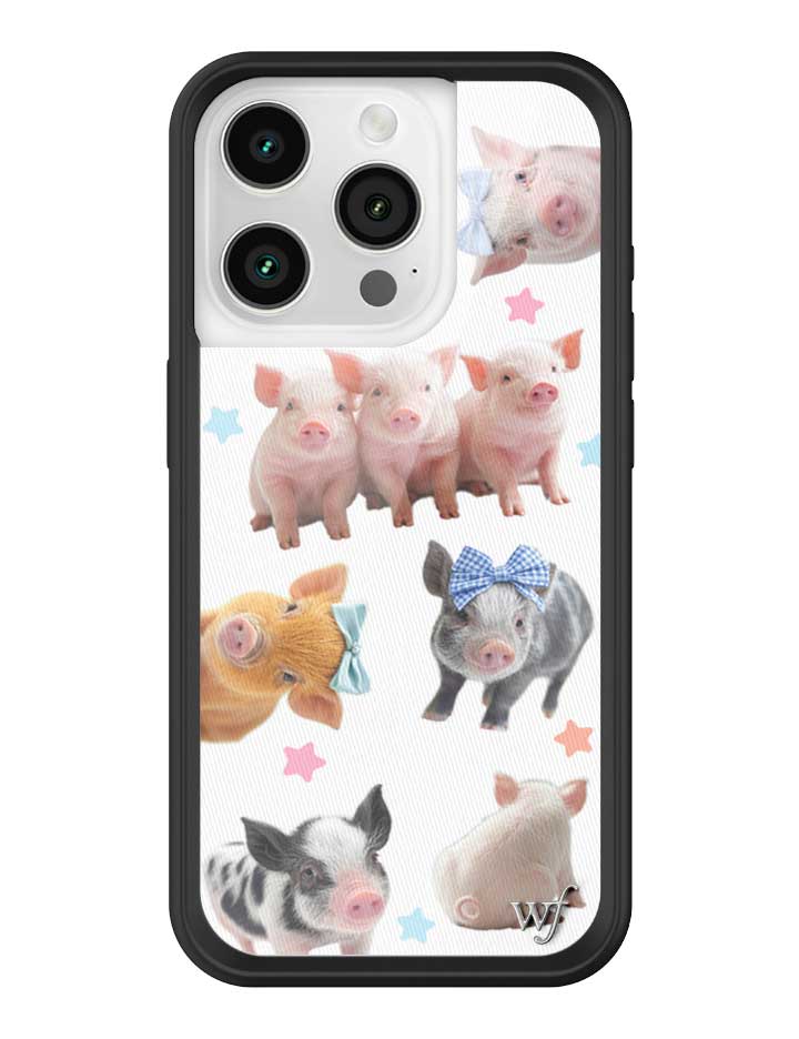 Little Piggies iPhone Case from Wildflower Cases