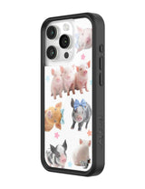Little Piggies iPhone Case from Wildflower Cases
