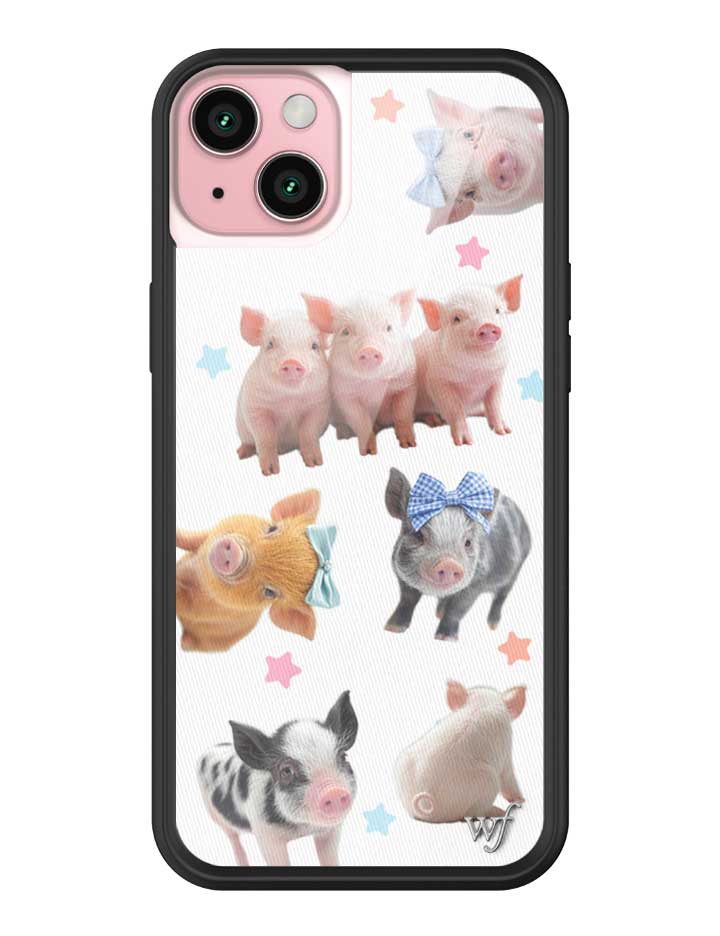Little Piggies iPhone Case from Wildflower Cases