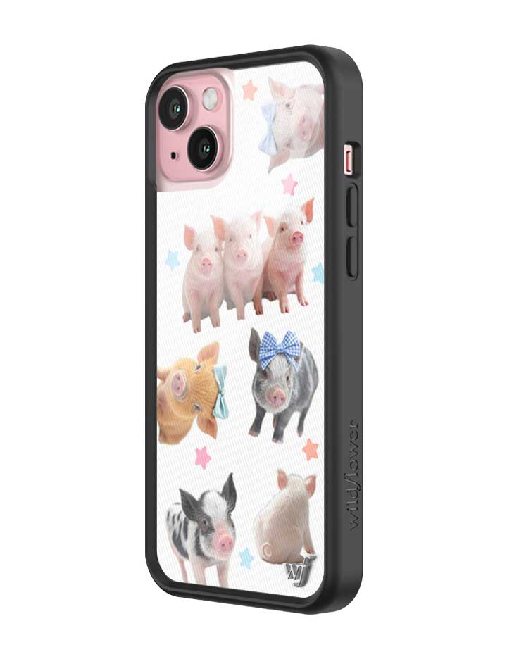 Little Piggies iPhone Case from Wildflower Cases