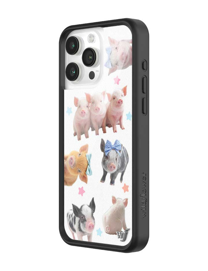 Little Piggies iPhone Case from Wildflower Cases