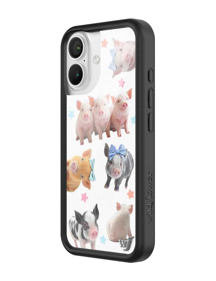 Little Piggies iPhone Case from Wildflower Cases