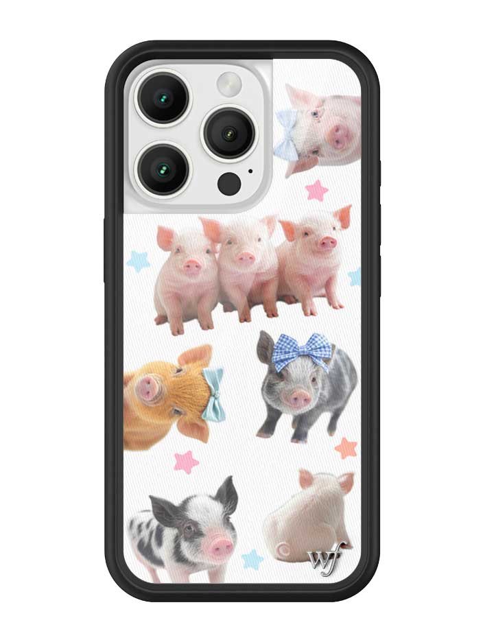 Little Piggies iPhone Case from Wildflower Cases