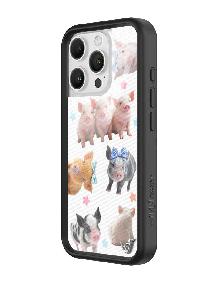 Little Piggies iPhone Case from Wildflower Cases