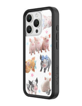 Little Piggies iPhone Case from Wildflower Cases