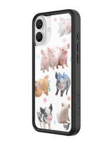 Little Piggies iPhone Case from Wildflower Cases