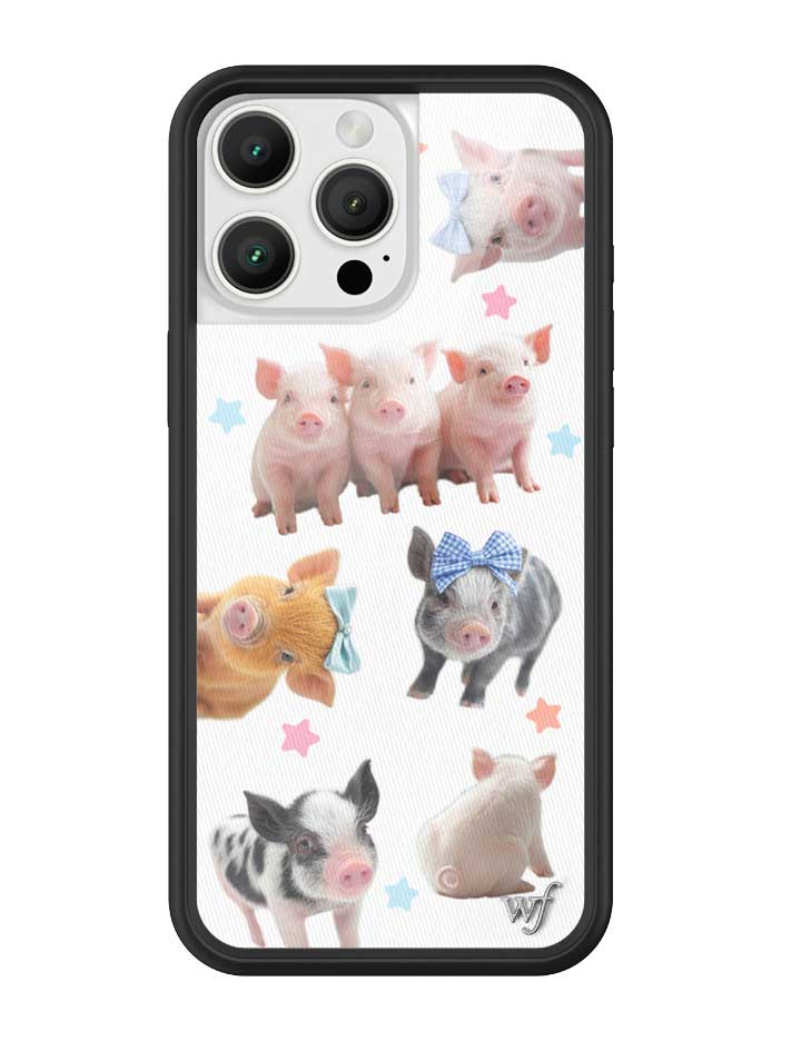 Little Piggies iPhone Case from Wildflower Cases