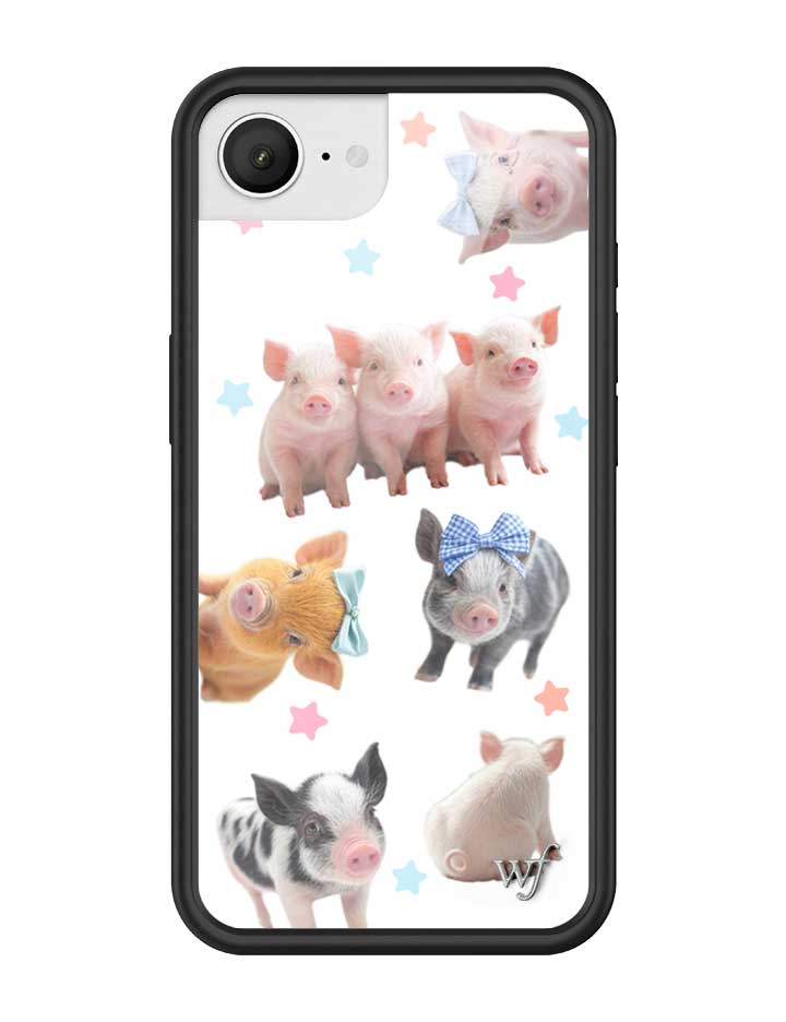 Little Piggies iPhone Case from Wildflower Cases