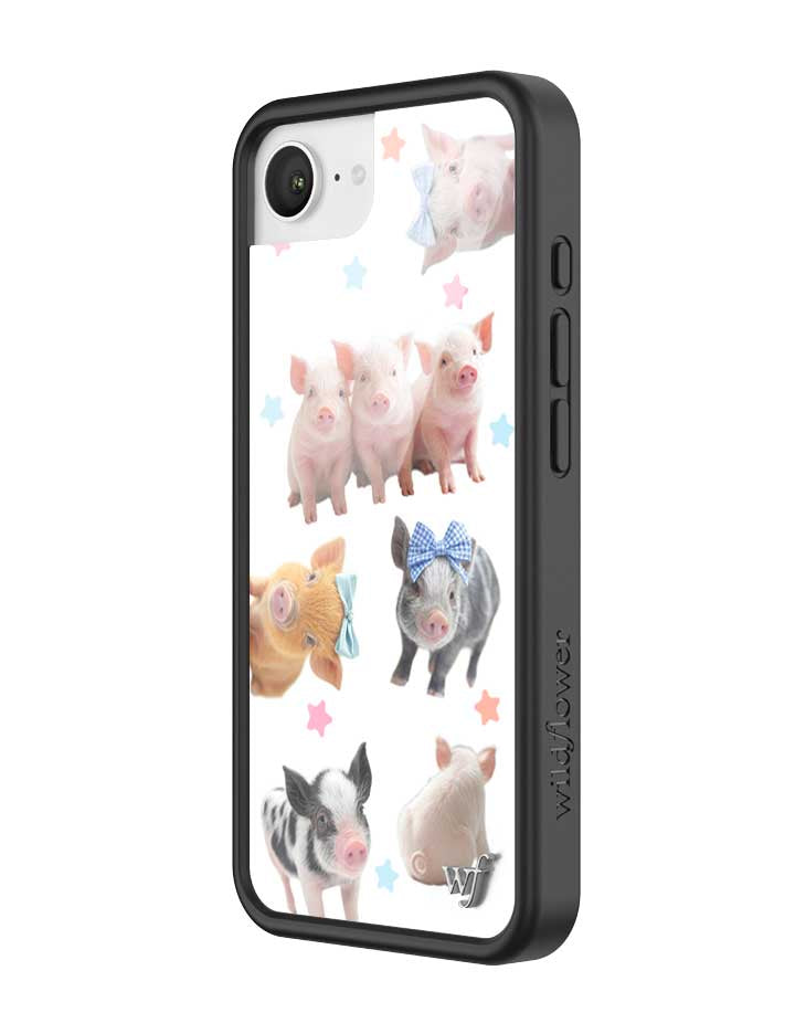 Little Piggies iPhone Case from Wildflower Cases