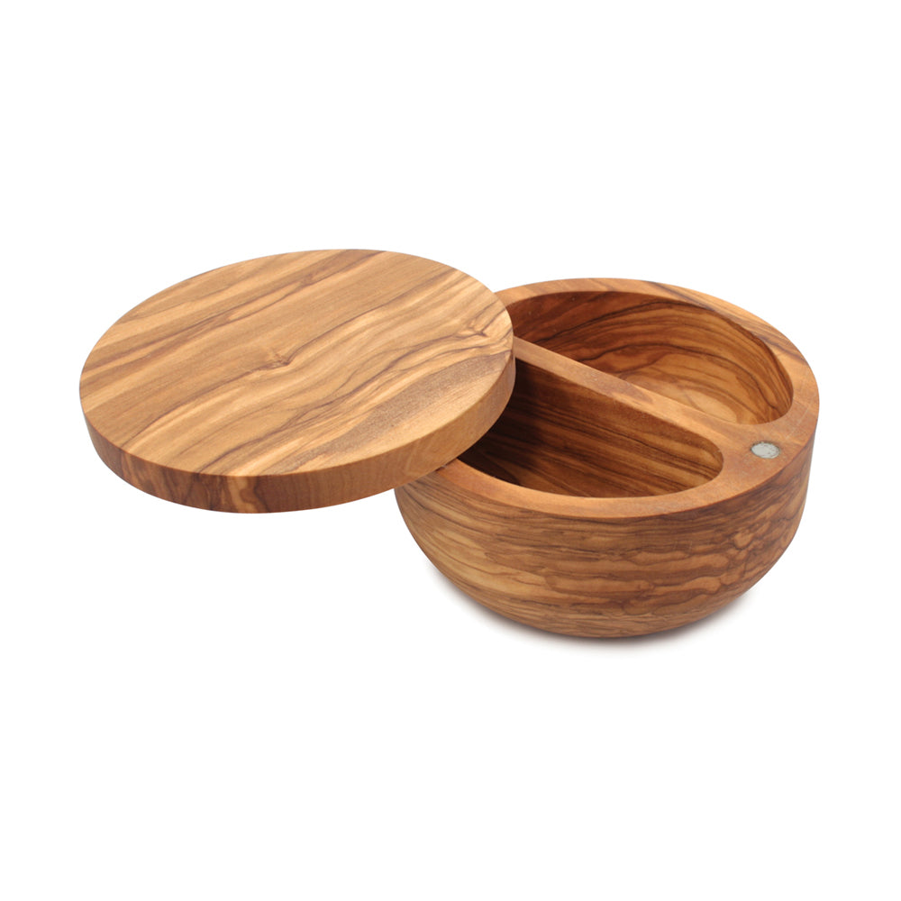 Salt Keeper | Olive Wood | Palermo | Swissmar from Swissmar INC