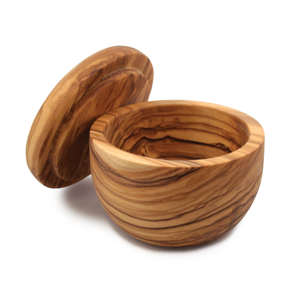 Salt Keeper | Olive Wood | Napoli | Swissmar from Swissmar INC